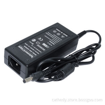 12V 5A With 5.5*2.5mm DC Tips Power Supply Adapter Fit for LED/LCD/CCTVNew